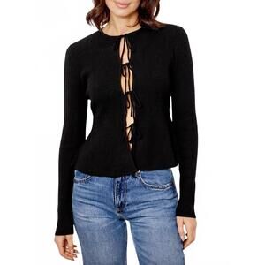 NEW DH NEW YORK estrella top in black